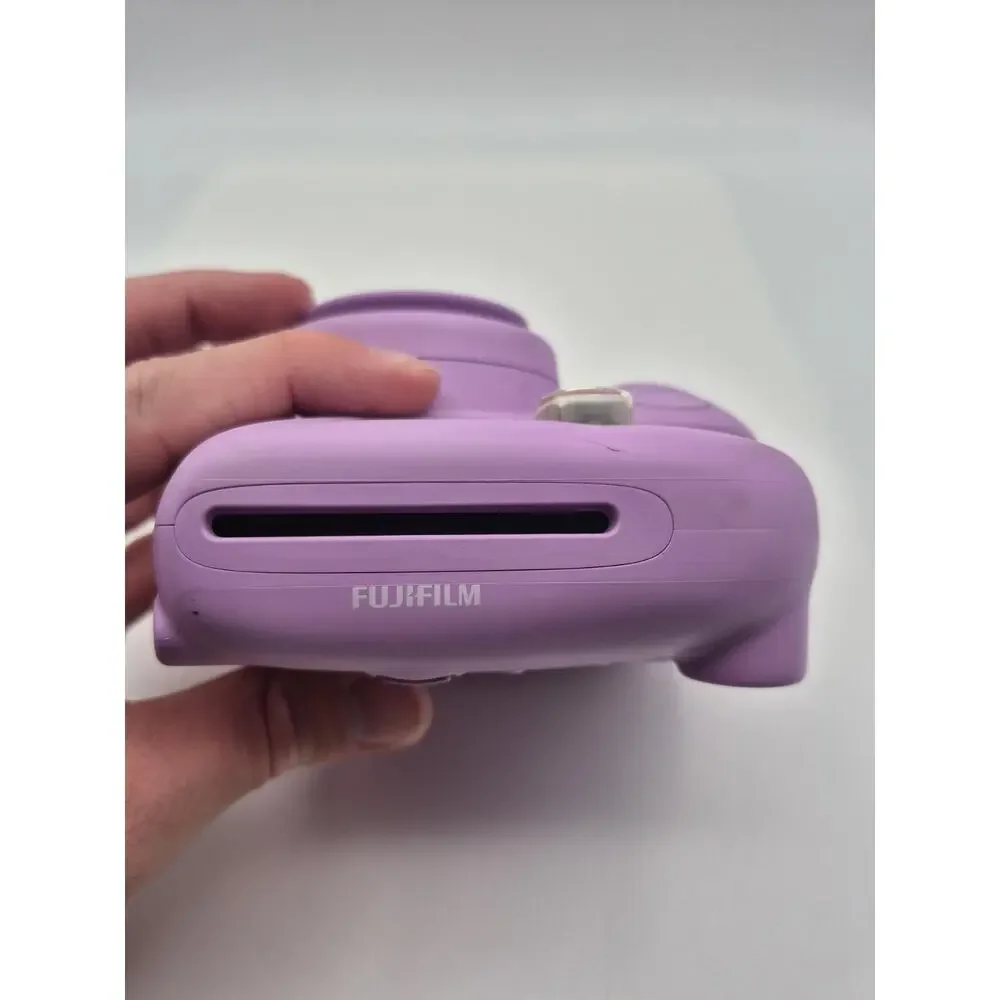 Fujifilm Instax Mini 7+ Instant Camera - Lavender Tested and Working